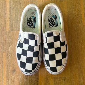 Vans platform slip on
